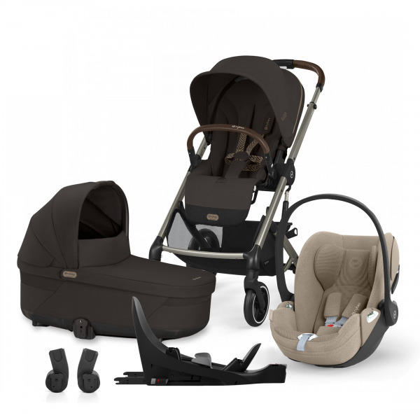 CYBEX Gold Balios 2025 S LUX 4in1 - Chocolate Brown/Cozy Beige